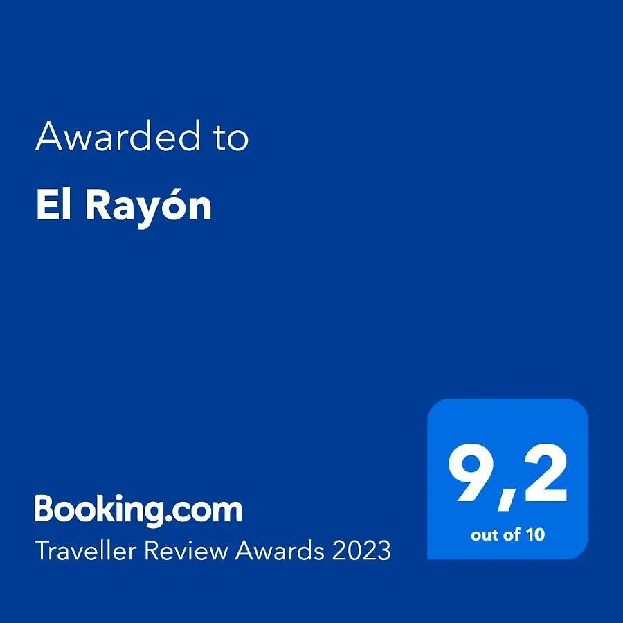 בית נופש הוילה מורו דל חאבלה El Rayon